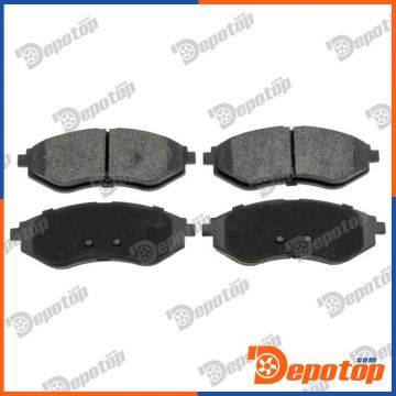 Plaquettes de frein avant pour DAEWOO | 96534653